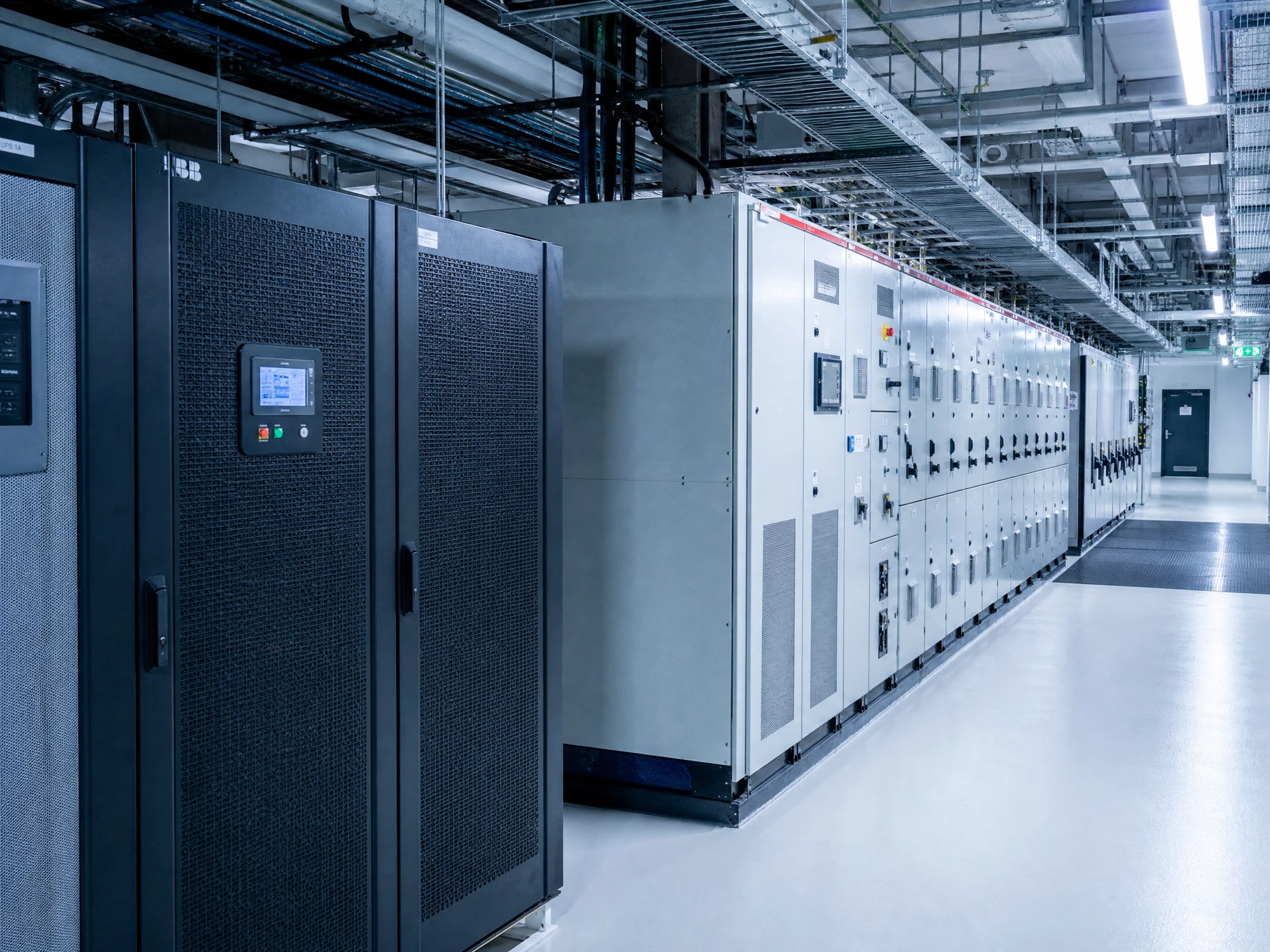 New Jersey pharmaceutical campus electrical gear