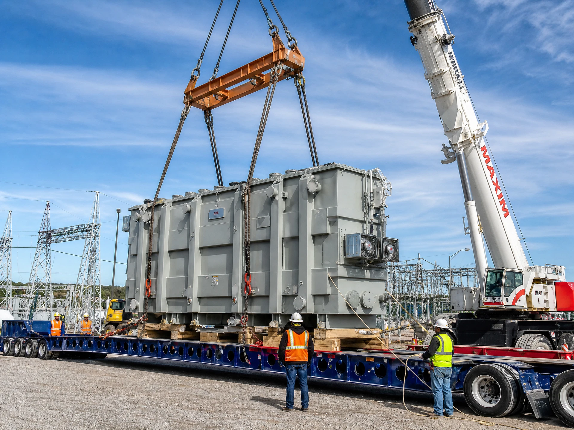We Buy Electrical Equipment from Demolition Projects