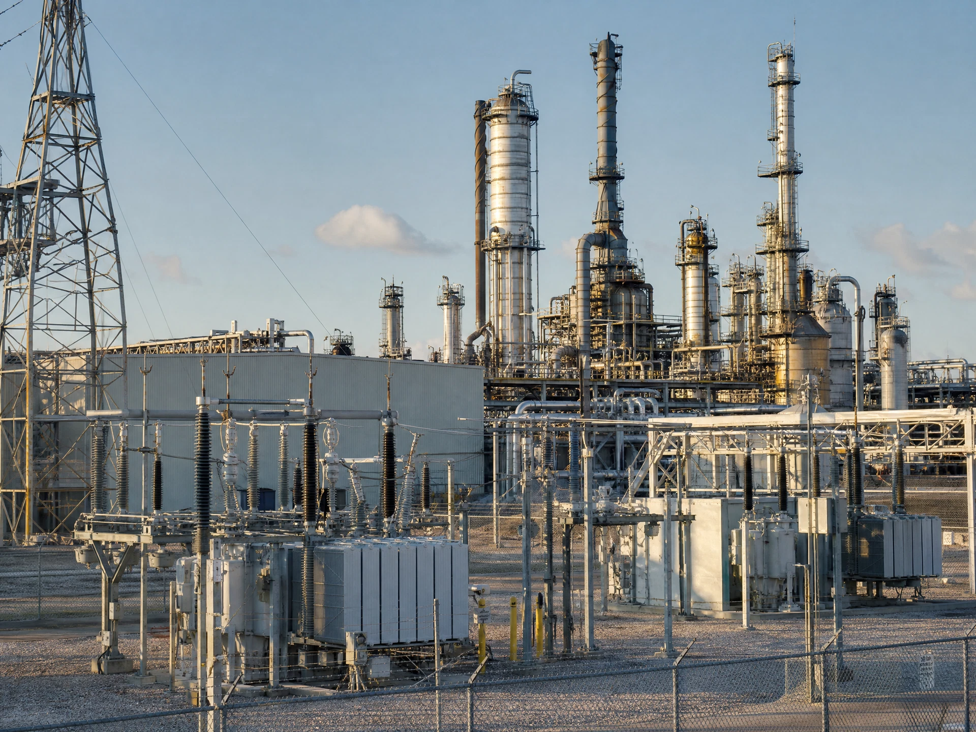 Industrial electrical equipment at a Colorado facility