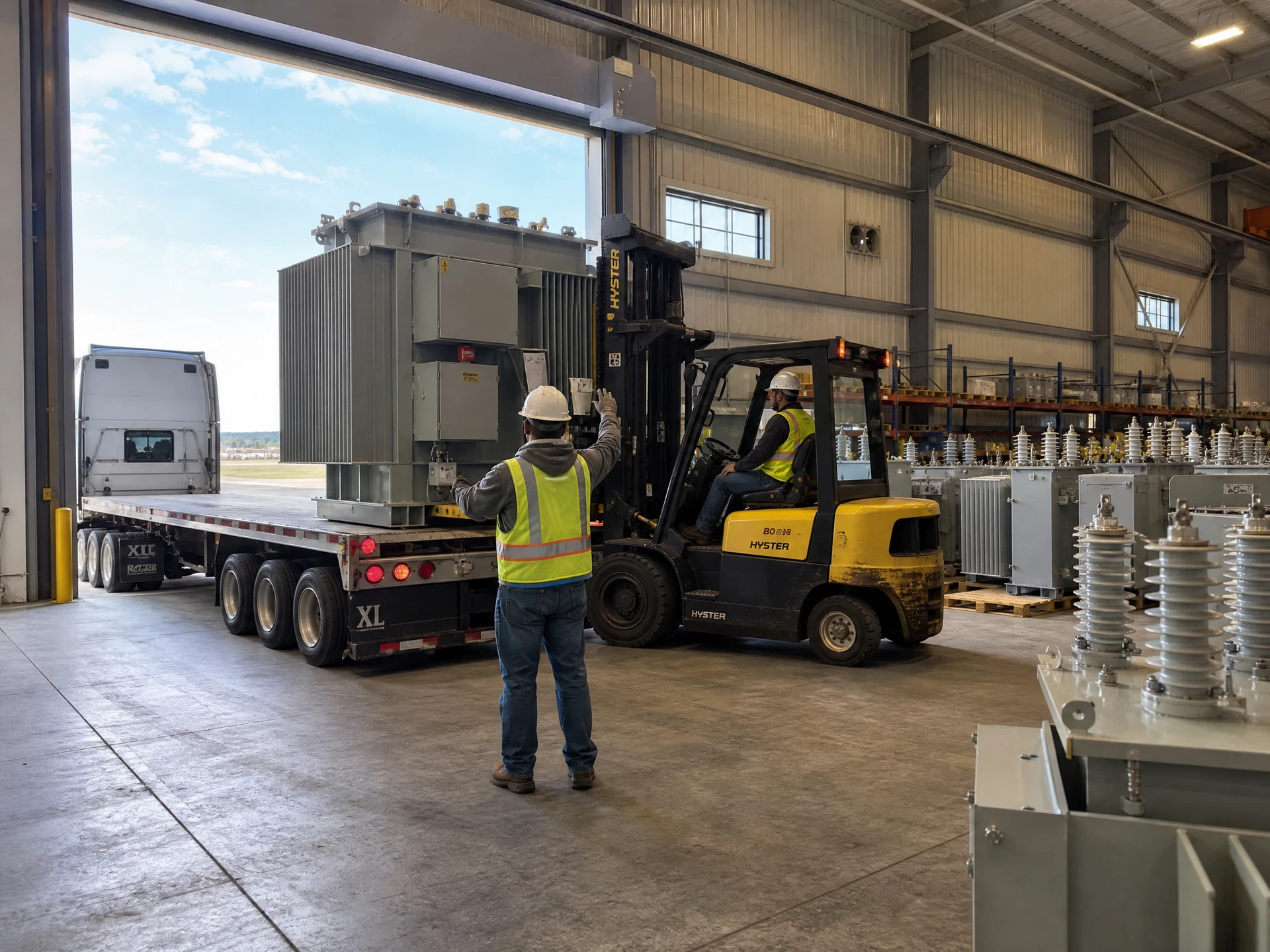 Industrial Electrical Surplus warehouse operations